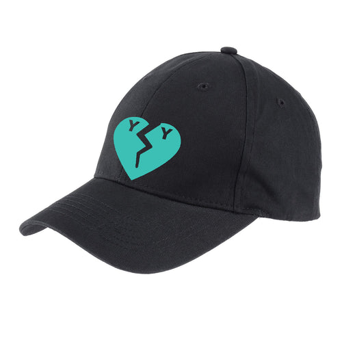 Black Cap x Blue Logo